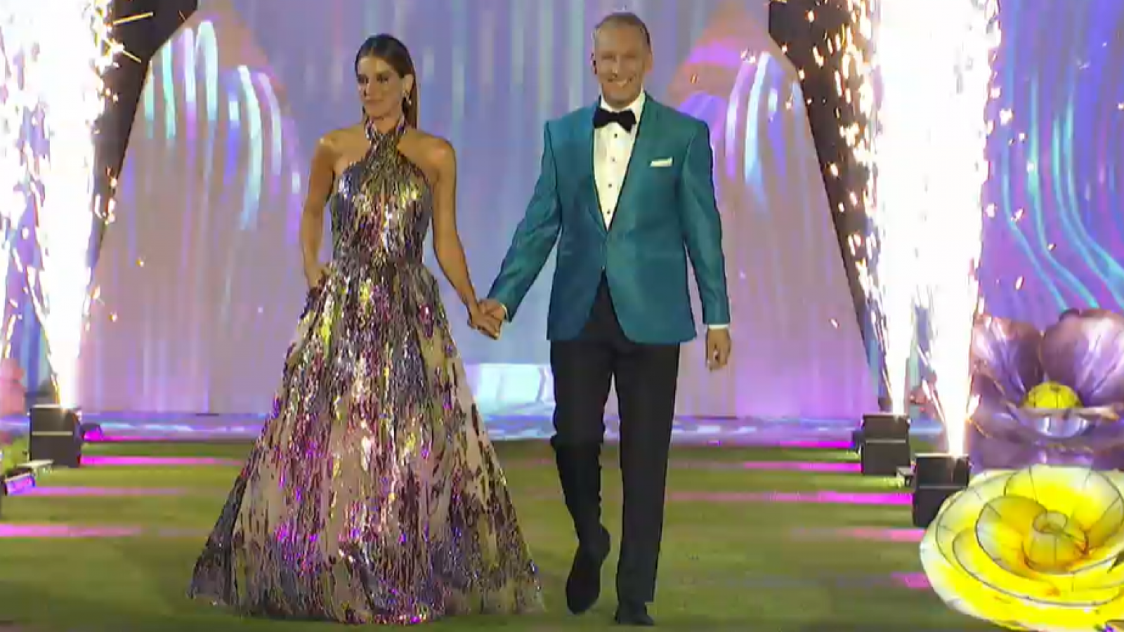 ¡Con broche de oro! Animadores cierran la Noche Cero
