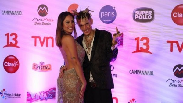 Eduardo Fuentes se puso a prueba y junto a Marcianeke bailaron en la Gala de Viña
