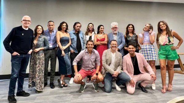 Rostros de TVN presentan sus contenidos del 2023
