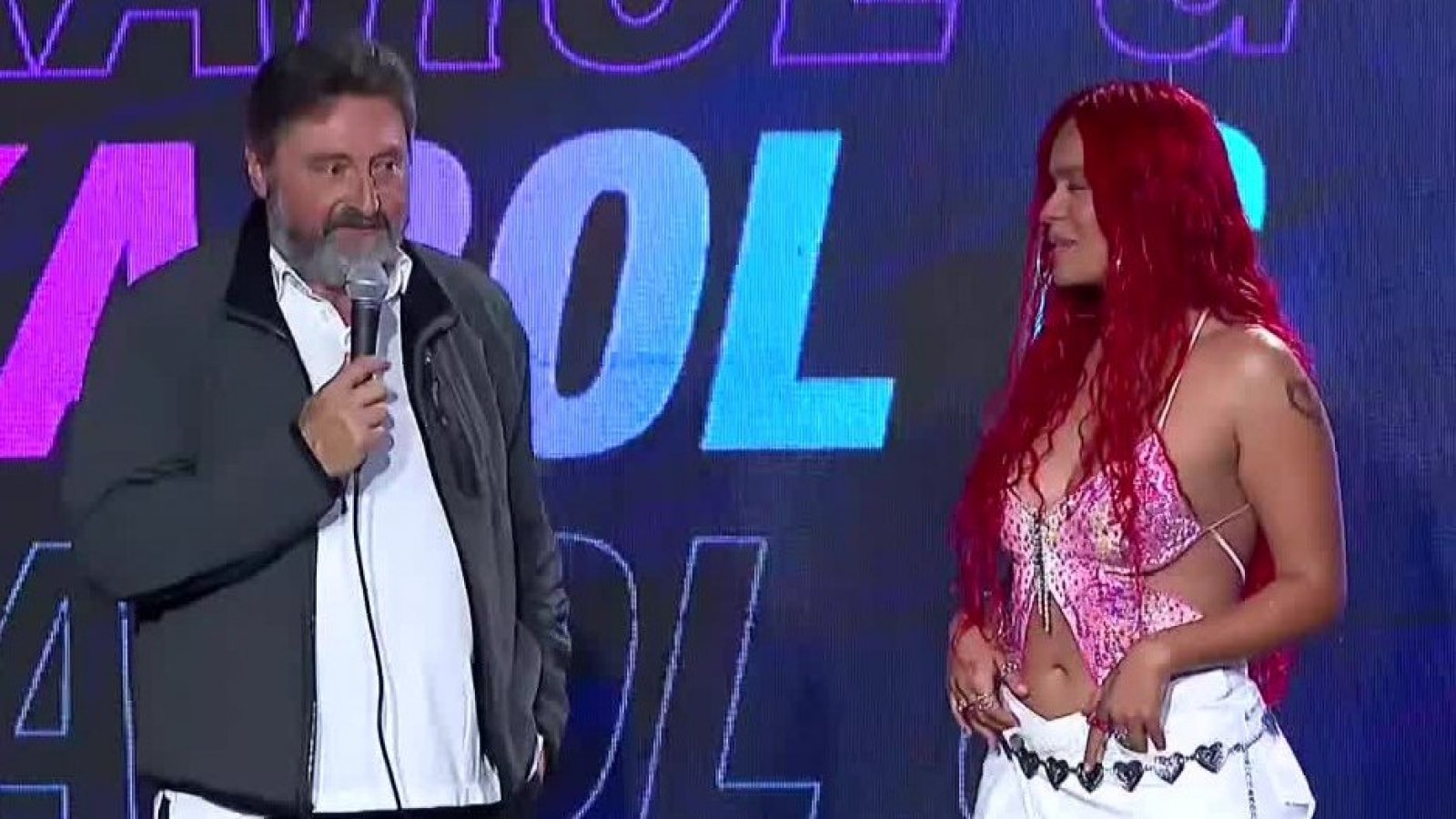 Así se vivió la conferencia de prensa de Karol G previo a su noche debut en el Festival de Viña
