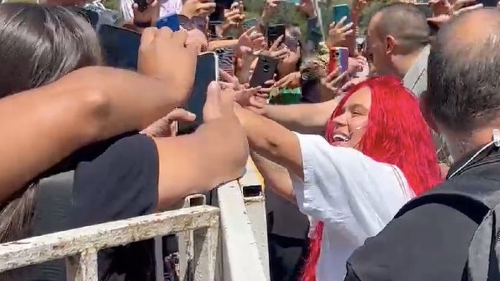 Karol G compartió con sus fanáticos en Viña del Mar: "Estoy muy emocionada"
