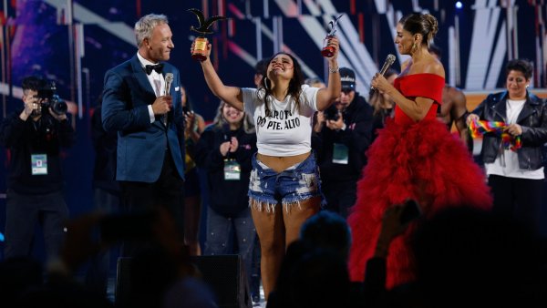 Pamela Leiva la rompe en su debut en Viña: Rutina promedia 37 puntos de rating