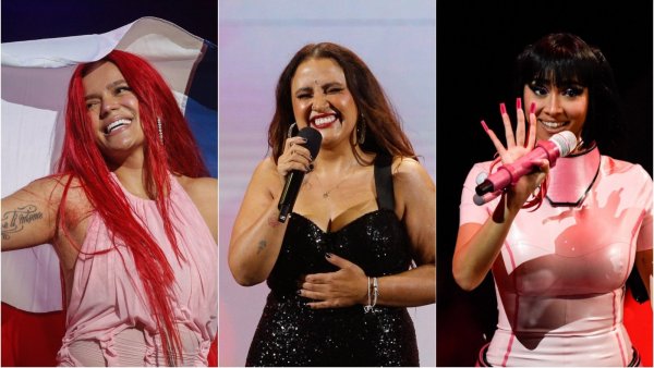 Las mujeres arrasaron en la primera noche de Viña 2023
