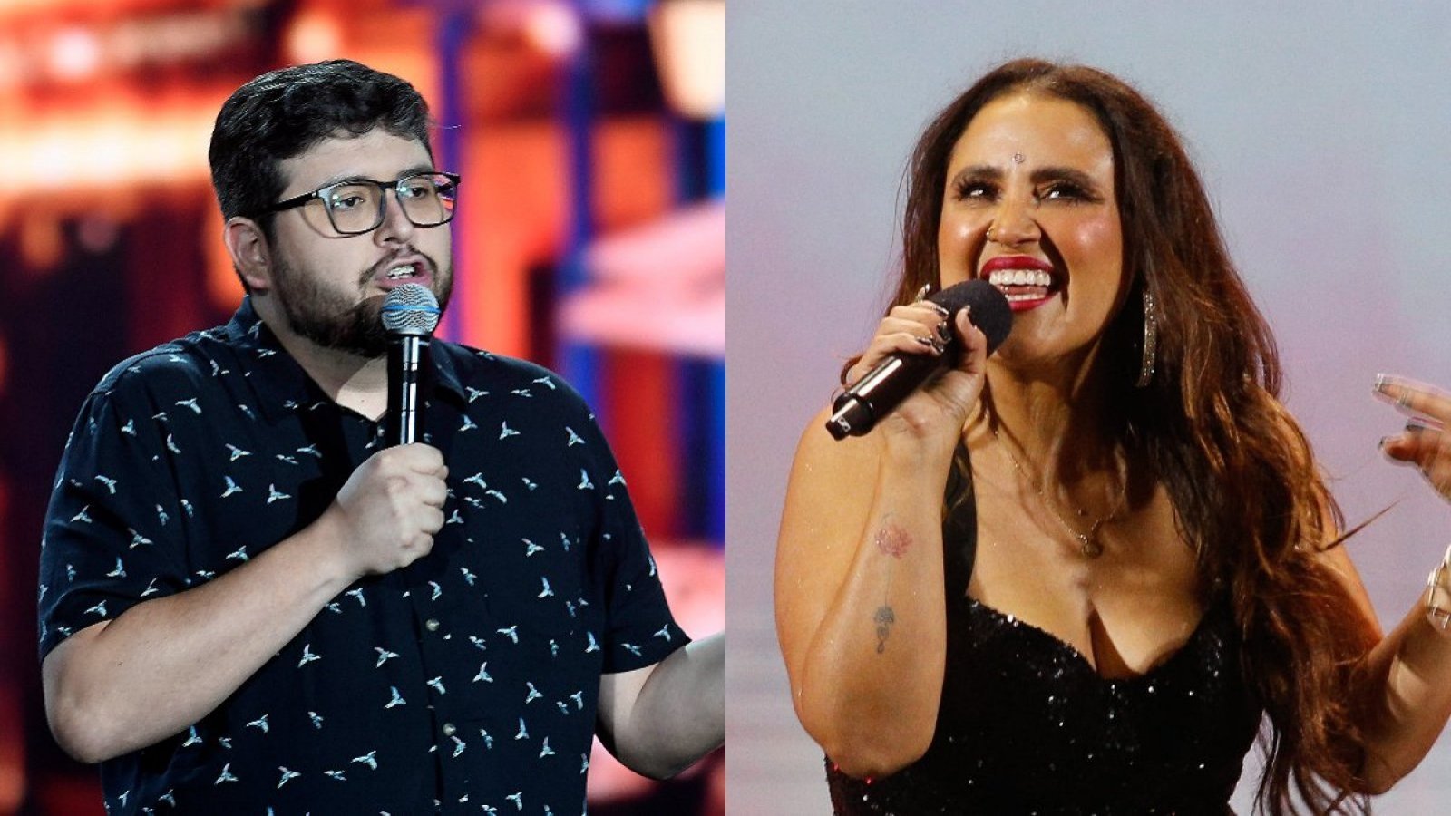 "Dan ganas de aplaudirla": Luis Slimming celebró exitoso paso de Pamela Leiva por Viña 2023
