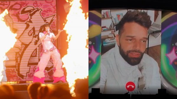 "Espero que estén bien": la sorpresiva aparición de Ricky Martín en show de Paloma Mami