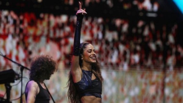 "Crecí viéndola": la tendencia que se tomó Twitter durante la presentación de Tini en Viña