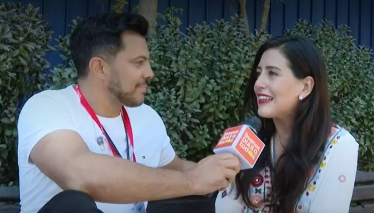 Macarena Ripamonti reflexionó la primera noche del Festival de Viña TVN