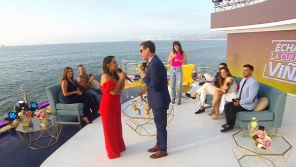 ¡El reencuentro más esperado entre Pamela Leiva y Gonzalo Valenzuela!
