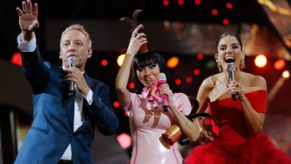 El "Frenesí" de Paloma Mami en Viña 2023: la artista chilena encantó al "monstruo" con sus mega éxitos
