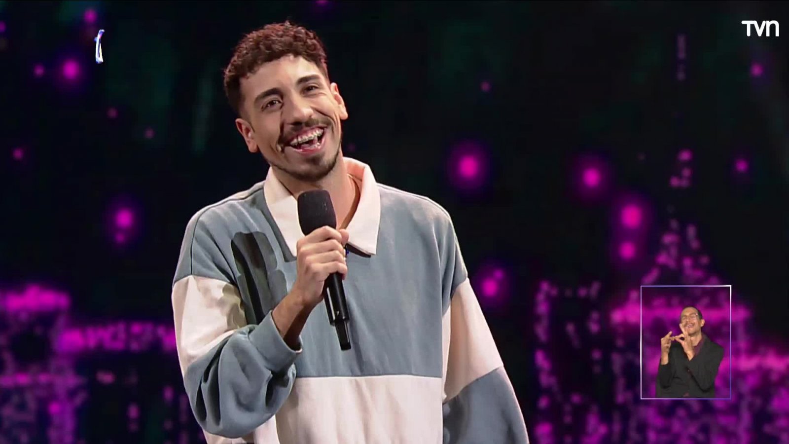"Muchas gracias Yerko": Diego Urrutia en el escenario de la Quinta
