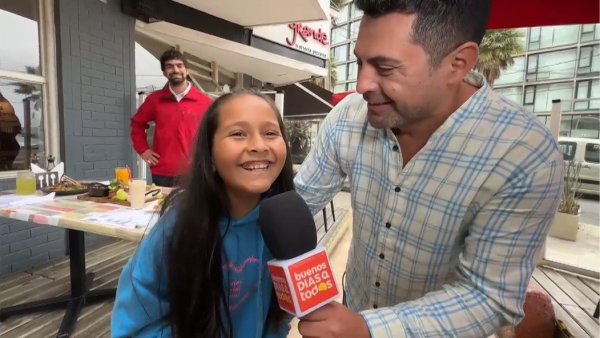 Conocimos a la "Chimi" pequeña fan de Tini
