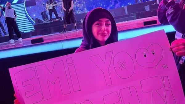 "Creo en ti": el mensaje de apoyo de Nicki Nicole a su amiga Emilia
