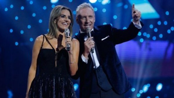 María Luisa Godoy cautivó con vestido de alta costura en tercera noche de Viña 2023