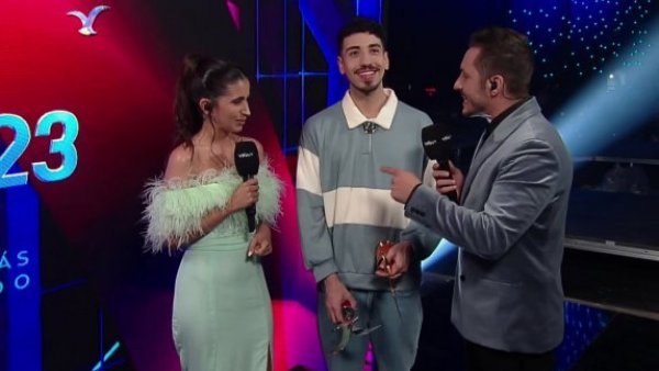 "Jamás pensé que la gente me iba a apañar": Diego Urrutia y su paso por Viña
