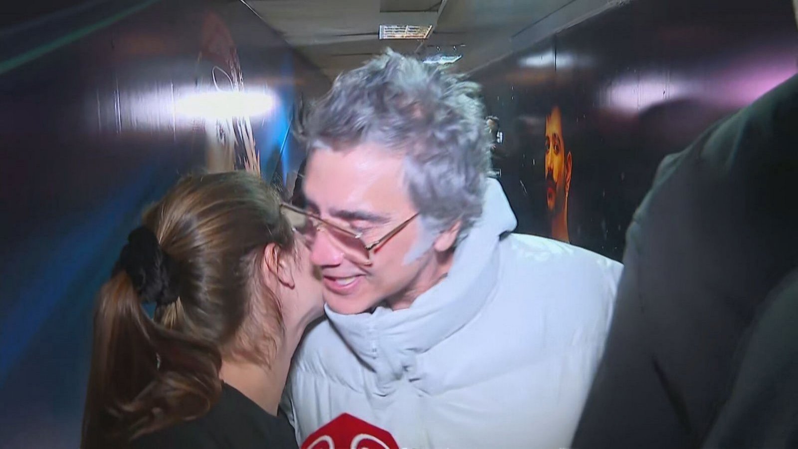 "Te irá increíble": el encuentro entre Alejandro Fernández y Belén Mora en la Quinta Vergara
