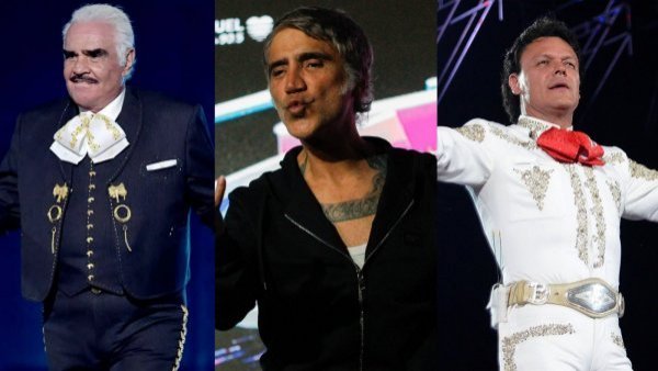 ¿Hay parentesco?: el vínculo que une a Vicente, Alejandro y Pedro Fernández