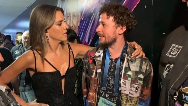 "Como en el colegio": María Luisa Godoy puso a prueba a Luisito Comunica con el "dato de Viña"

