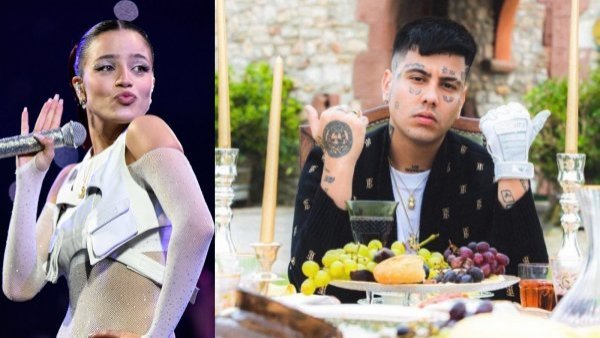 ¿Dónde está Duki?: la pregunta que todos se hicieron durante show de Emilia
