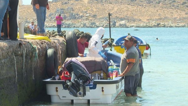 Encuentran cuerpo de adolescente que cayó al mar en Coquimbo
