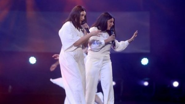 Con su canción "Viento": Yorka, representantes de Chile, sacaron aplausos en la competencia internacional
