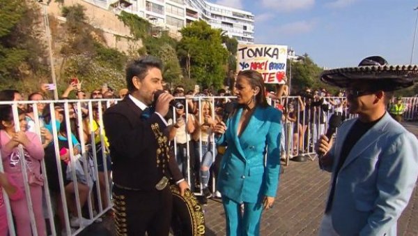 ¡El doble de Alejandro Fernández enciende la previa del "Potrillo" en Viña 2023!
