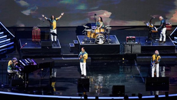 15 minutos de placer: así fue el inicio del show de Los Jaivas en Viña del Mar 2023
