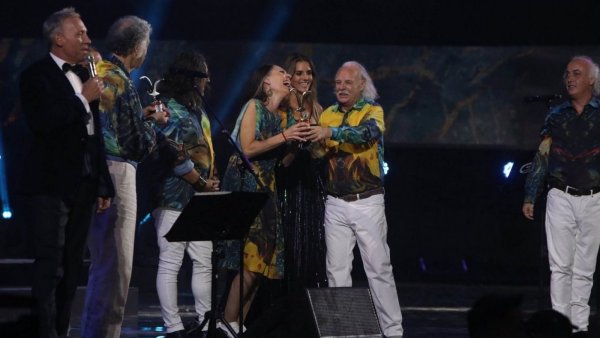 Catarsis en la Quinta Vergara: Los Jaivas reciben Gaviotas de Plata y Oro
