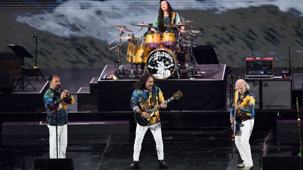 Revive la histórica presentación de Los Jaivas en el Festival de Viña
