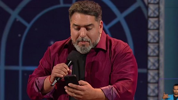 Rodrigo Villegas y el uso de los celulares
