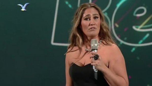 Pandemia y TV: el humor de Belén Mora en Viña
