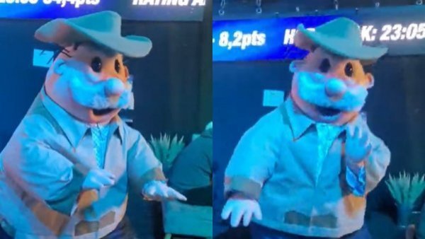 ¿Qué hacía Doctor Simi en el Festival?: lo pillamos haciendo los pasos prohibidos
