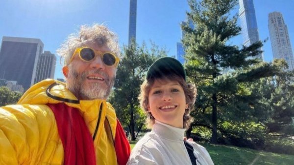 Ella es Eugenia Kolodziej, la actriz que enamoró a Fito Páez
