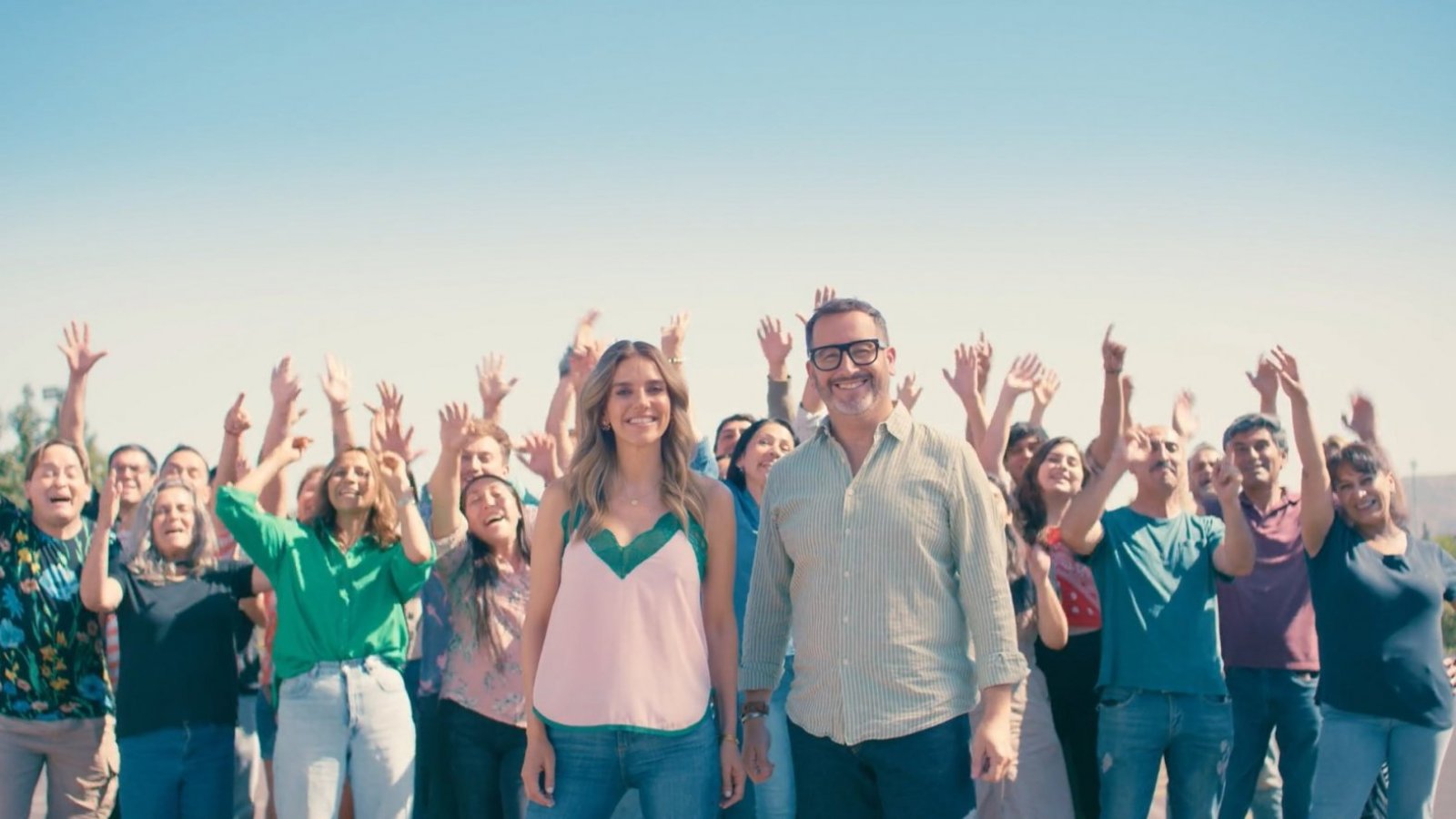 ¡Dilo con todo! Encontrémonos en el "Buenos Días a Todos" junto a María Luisa Godoy y Eduardo Fuentes
