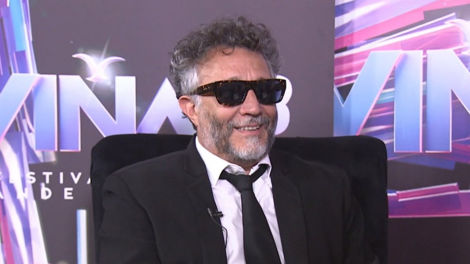 "Todo lo que recuerdo fue gratificante": conversamos en exclusiva con Fito Páez en "Échale la culpa a Viña"
