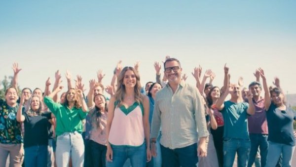 ¡Dilo con todo! Encontrémonos en el "Buenos Días a Todos" junto a María Luisa Godoy y Eduardo Fuentes
