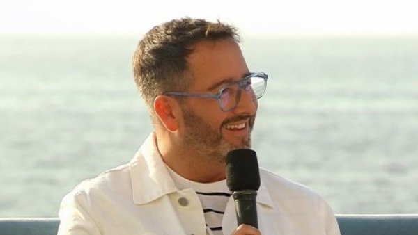 Eduardo Fuentes ya está listo para decir ¡Dilo con Todo! en el "Buenos Días a Todos"
