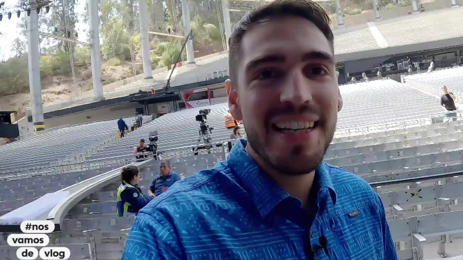 #NosVamosDeVlog: Festival de Viña del Mar, capítulo 4
