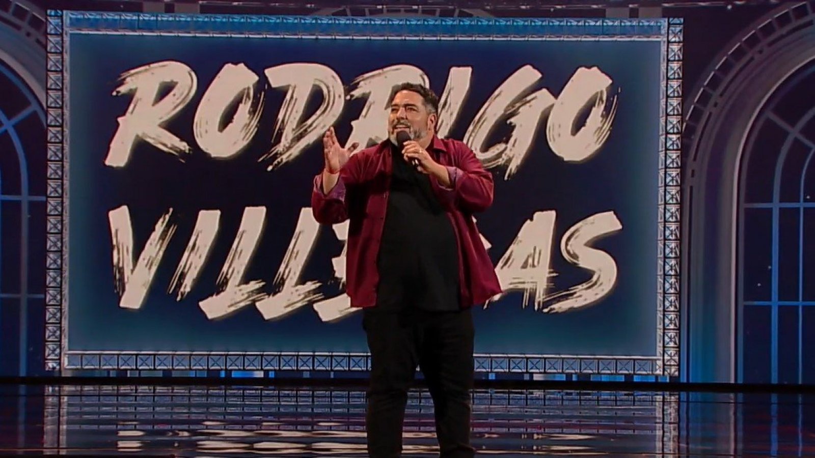 "Villegazo": Comediante la rompió en la Quinta Vergara
