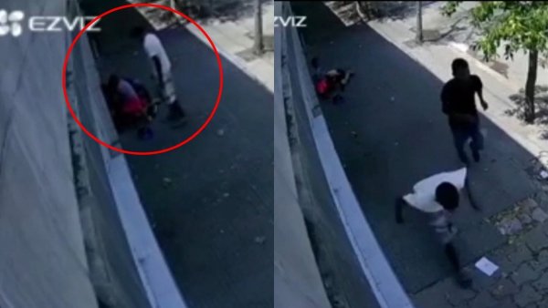 Niño de 3 años mordió a delincuente para evitar asalto a su madre en Argentina
