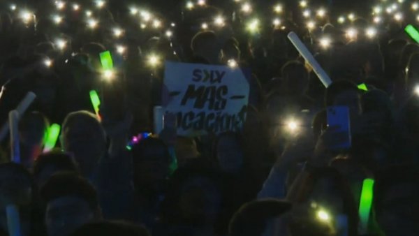 Todo lo que no viste: este es el backstage de la cuarta noche de festival
