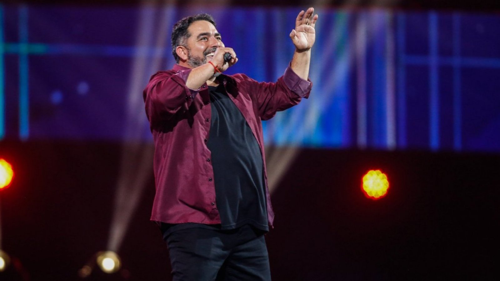 ¡Lo dio todo! Revive la rutina de Rodrigo Villegas en el Festival de Viña
