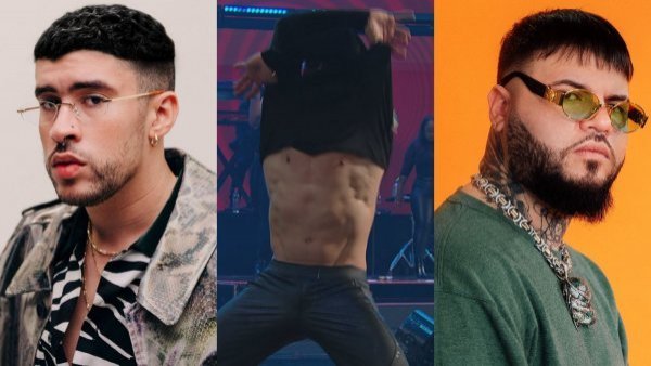 Bad Bunny, Farruko y más: el "caliente" interludio del show de Christina Aguilera
