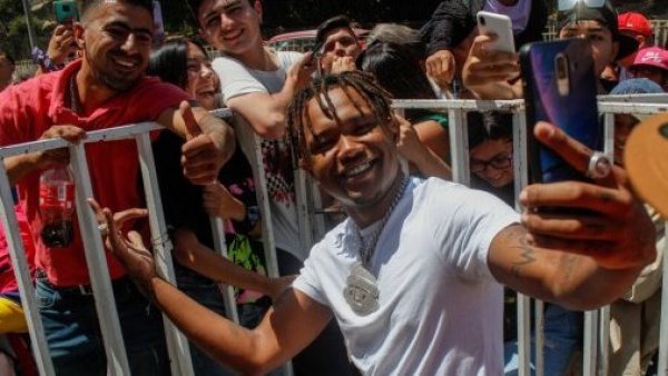 Con él la pasaremos cabrón: hoy será el show de Polimá Westcoast en el Festival de Viña
