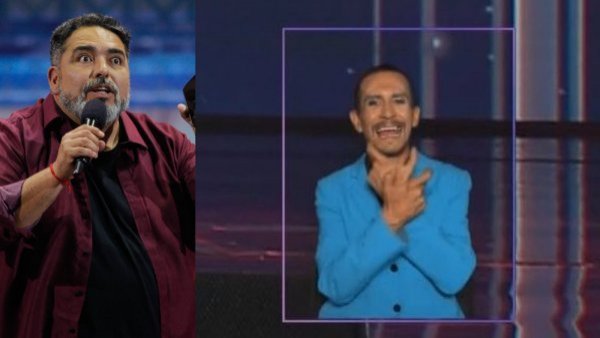 "Mérito": el otro personaje que concentró miradas y aplausos durante el humor de Rodrigo Villegas
