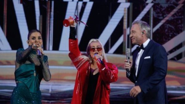 Fotos "pa' mis muchachas": así fue el paso de Christina Aguilera por el Festival de Viña 2023
