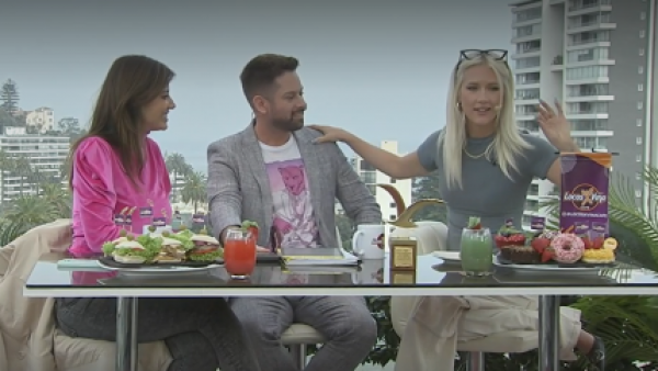 Será su telonera en Chile: mira lo que dijo Vesta Lugg sobre Christina Aguilera