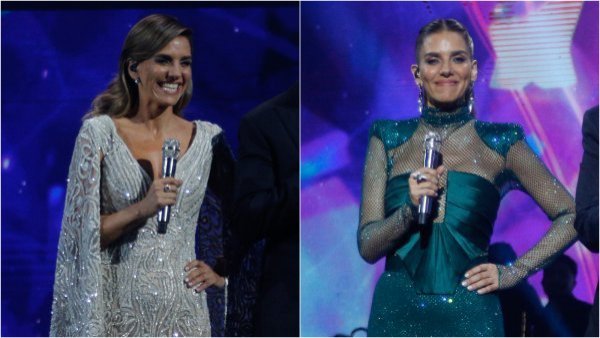 Alta costura y diamantes: María Luisa Godoy y sus espectaculares looks para el Festival de Viña 2023
