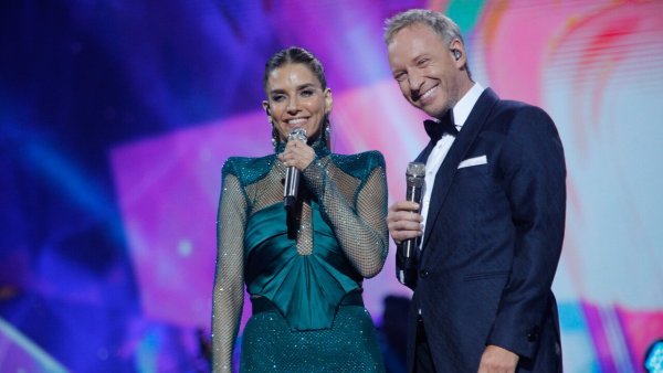 Como una sirena neofuturista: este es el nuevo look de María Luisa Godoy en quinta noche de Viña 2023
