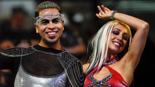 Así se prepararon los fanáticos de Christina Aguilera para recibir a la "realeza del pop"

