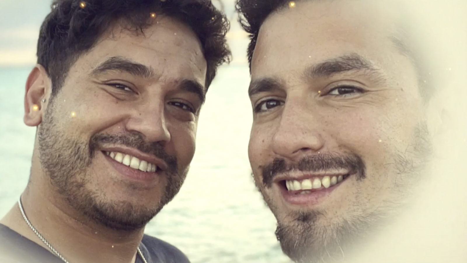 ¡Grande y hermoso! Gino Costa habla sobre la relación con su pololo
